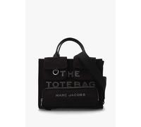 MARC JACOBS The Cargo Canvas Medium Black Tote Bag Size: One Size, Col
