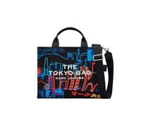 Marc Jacobs The City Tote Medium Canvas with Crossbody Strap, Tokyo, M