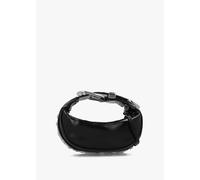 MARC JACOBS The Crinkle Patent Black Leather Party Bag Size: One Size,