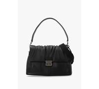 MARC JACOBS The Cristina Black Leather Messenger Bag Size: One Size, C