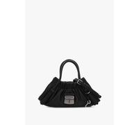 MARC JACOBS The Cristina Small Black Leather Satchel Bag Size: One Siz