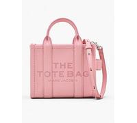 Marc Jacobs , Pink Leather Shoulder Bag with Logo ,Pink female, Sizes: ONE SIZE