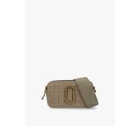 MARC JACOBS The Crystal Canvas Snapshot Slate Green Camera Bag Size: O