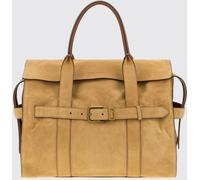 MARC JACOBS The Dakota Large Suede Tote Bag with Logo