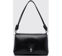 MARC JACOBS The Dual Puffy Leather Shoulder Bag with a Knotted Handle