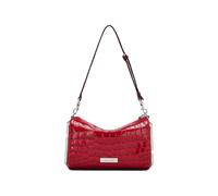 Marc Jacobs The Glossy Croc Snapshot shoulder bag - Red One Size