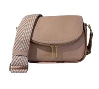 Marc Jacobs The Groove Leather Mini Messenger Crossbody Bag, Rose, Mini