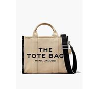 Marc Jacobs The Jacquard Medium Canvas Tote Bag - Warm Sand Beige