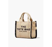 MARC JACOBS The Jacquard Mini Canvas Tote Bag, Beige, Women Beige