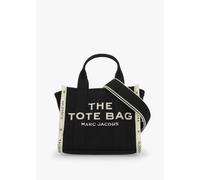 MARC JACOBS The Jacquard Small Black Tote Bag Size: One Size, Colour: