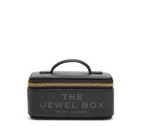 Marc Jacobs The Jewel Grained Leather Jewellery box - Black - One Size