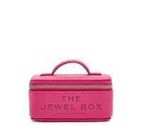 Marc Jacobs The Jewel Grained Leather Jewellery box - Pink - One Size