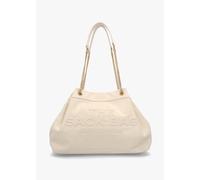 MARC JACOBS The Large Cloud White Leather Chain Sack Bag Size: One Siz