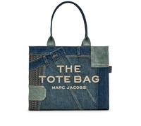 Marc Jacobs The Large Deconstructed Denim Tote bag - Blue One Size