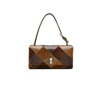 MARC JACOBS THE LARGE DUAL SHOULDER BROWN MULTI