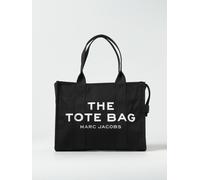 MARC JACOBS The Large Tote Bag in Canvas with Jacquard Logo