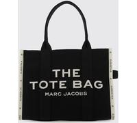 MARC JACOBS The Large Tote Bag in Canvas with Jacquard Logo