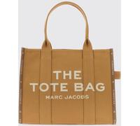 MARC JACOBS The Large Tote Bag in Canvas with Jacquard Logo Lettering
