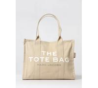 MARC JACOBS The Large Tote Bag in Cotton Canvas with Contrasting Logo
