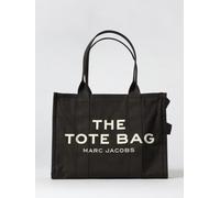 MARC JACOBS The Large Tote Bag in Cotton Canvas with Contrasting Logo
