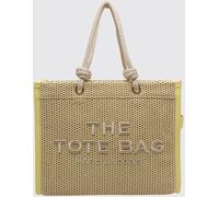 MARC JACOBS The Large Tote Bag in Crochet Cotton with Embroidered Logo