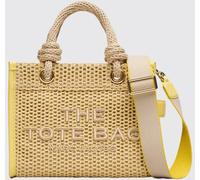 MARC JACOBS The Large Tote Bag with Crochet Weave and Embroidered Logo