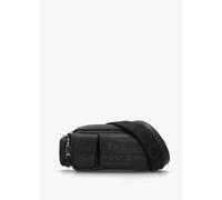 MARC JACOBS The Leather Black Cargo Bag Size: One Size, Colour: Black