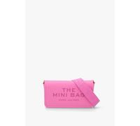 MARC JACOBS The Leather Mini Bow Pink Cross-Body Bag Size: One Size, C