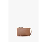 MARC JACOBS The Leather Top Zip Argan Oil Wristlet Wallet Size: One Size, Colour: Tan Leather