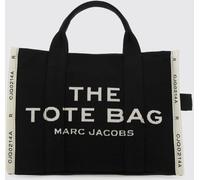 MARC JACOBS The Medium Tote Bag in Cotton Canvas with Jacquard Logo