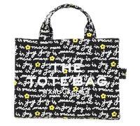 MARC JACOBS THE MEDIUM TOTE BLACK MULTI