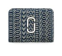 Marc Jacobs The MINI Compact Wallet Sun Faded Denim