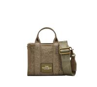 Marc Jacobs The Mini Crystal Canvas Tote, Slate Green Crystal, Mini, Tote