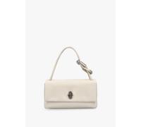 MARC JACOBS The Mini Dual Cloud White Leather Bag Size: One Size, Colo