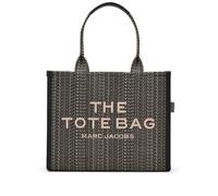 Marc Jacobs The Monogram Jacquard Large Tote bag - Black One Size