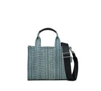 Marc Jacobs The Monogram Jacquard Small Tote bag - Blue One Size