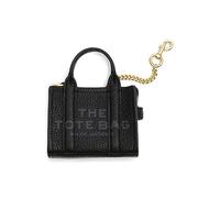 Marc Jacobs , The nano tote charm ,Black female, Sizes: ONE SIZE