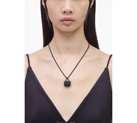 MARC JACOBS The Pave Tote Bag Black Crystal Necklace Size: One Size, C