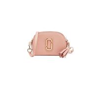 Marc Jacobs The Pebble Shutter Crossbody Dual Top Zipper, Rose, S