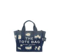 MARC JACOBS 'The Rip And Repair Denim Small Tote' Shopping Bag U