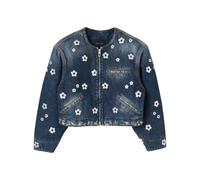 Marc Jacobs The Sequin Daisy Cropped jacket - Blue S