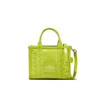 Marc Jacobs The Shiny Crinkle Small Tote bag - Green One Size