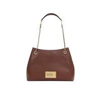 Marc Jacobs The Small Plaza Tote Shoulder Bag (Cognac)