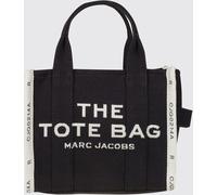 MARC JACOBS The Small Tote Bag Handbag in Canvas with Jacquard Logo