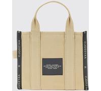 MARC JACOBS The Small Tote Bag Handbag in Canvas with Jacquard Logo