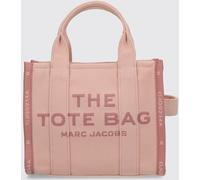 MARC JACOBS The Small Tote Bag Handbag in Canvas with Jacquard Logo