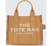 MARC JACOBS The Small Tote Bag Handbag in Canvas with Jacquard Logo