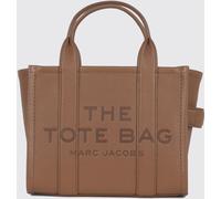 MARC JACOBS The Small Tote Bag in Leather with Tone-on-Tone Logo