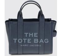 MARC JACOBS The Small Tote Bag in Leather with Tone-on-Tone Logo
