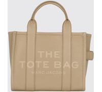 MARC JACOBS The Small Tote Bag in Leather with Tone-on-Tone Logo